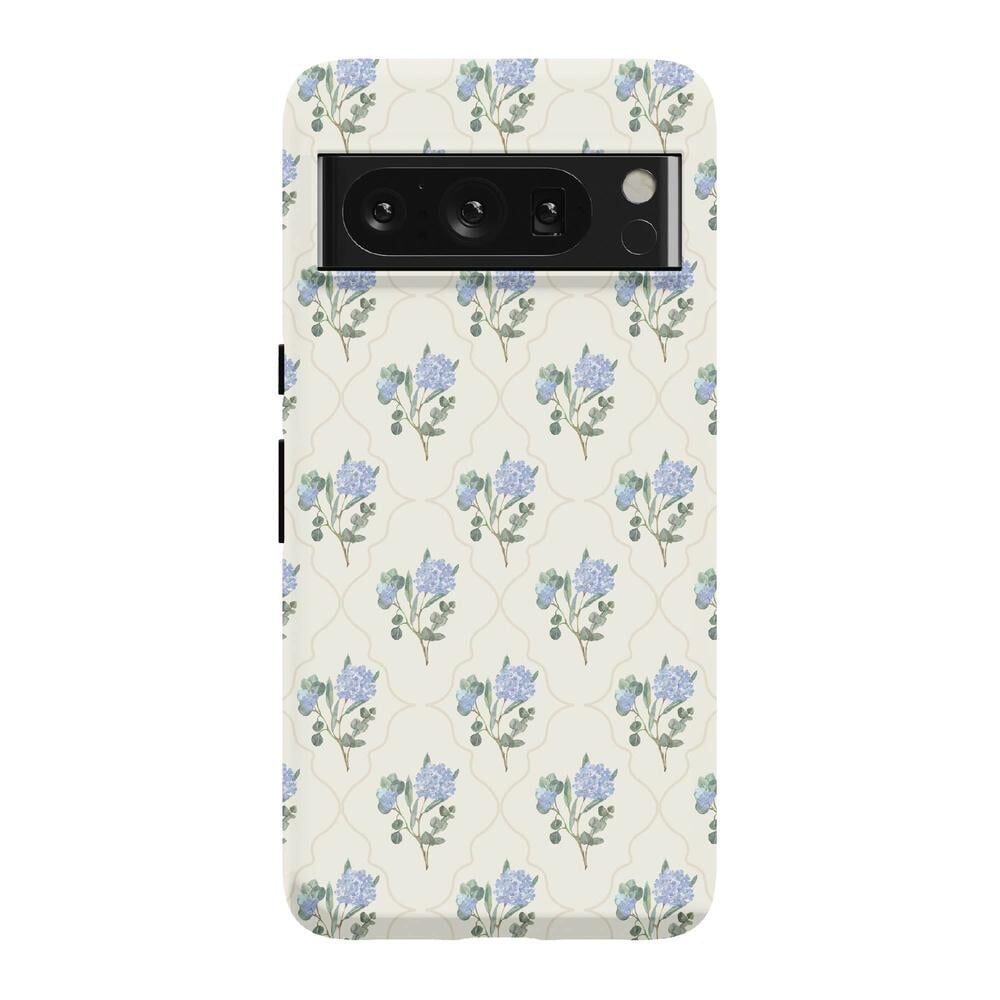 Vintage Garden | Blue Hydrangea Case iPhone Case get.casely Essential Google Pixel 8 Pro