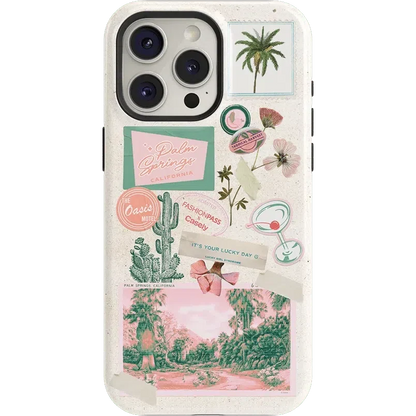 Vintage Vacay | FashionPass x Casely Case Phone Case Casetry Essential + MagSafe® iPhone 15 Pro Max