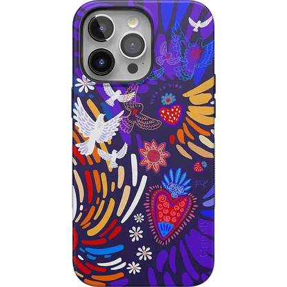 Viva La Vida | Frida Kahlo Collage Case iPhone Case get.casely Bold + MagSafe® iPhone 15 Pro Max