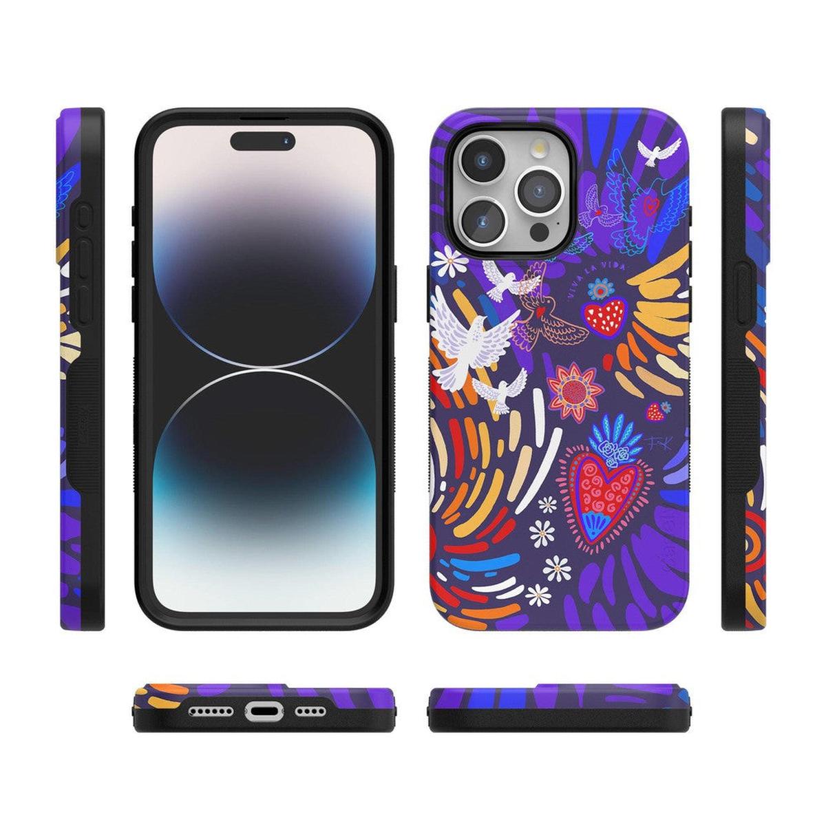 Viva La Vida | Frida Kahlo Collage Case iPhone Case get.casely