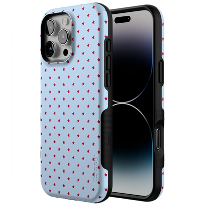 Tiny Stars | Red & Blue Case