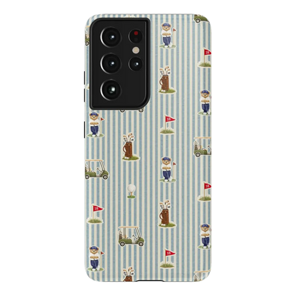 The Caddie Print | Clubhouse Case - Galaxy S21 Ultra