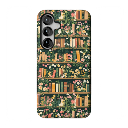 Book Nook | Floral Library Case