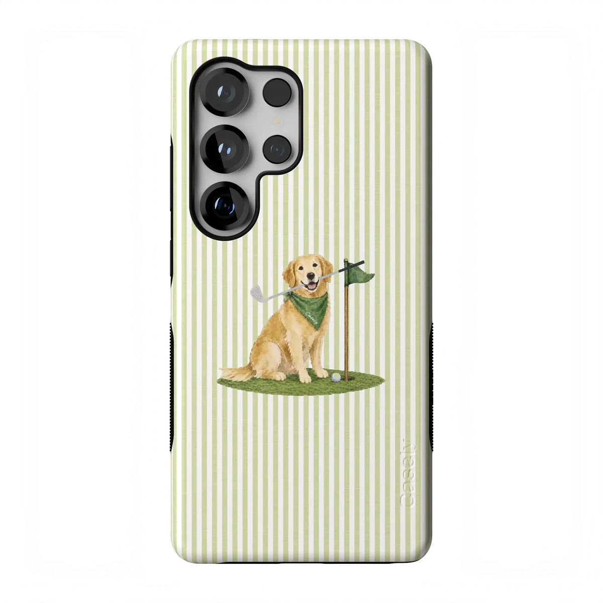 Golden on the Green | Clubhouse Case - Galaxy S25 Ultra