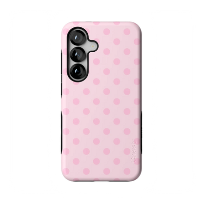 Spotted in SoHo | Pink Polka Dot Case