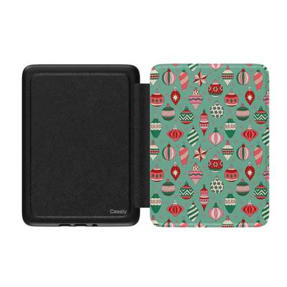 All Decked Out | Festive Ornaments Kindle Case