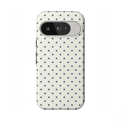 Tiny Stars | Blue & White Case - Google Pixel 10