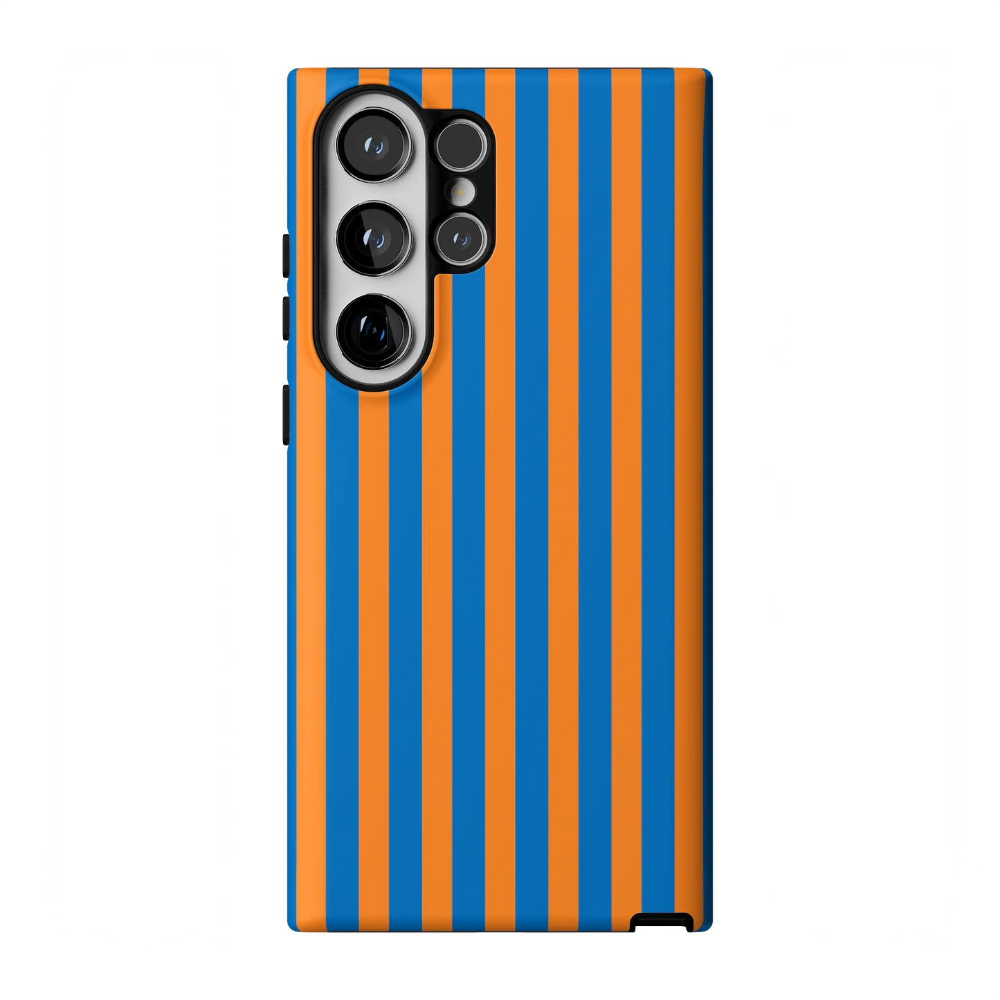 Go New York | Blue & Orange Stripes Case - Galaxy S23 Ultra