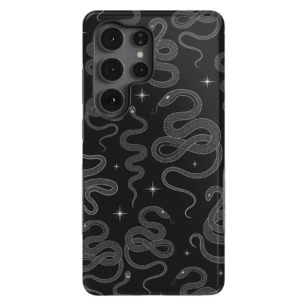 We're Ready For It | Black Serpent Case Phone Case Casetry Bold Flex + MagSafe® Galaxy S25 Ultra
