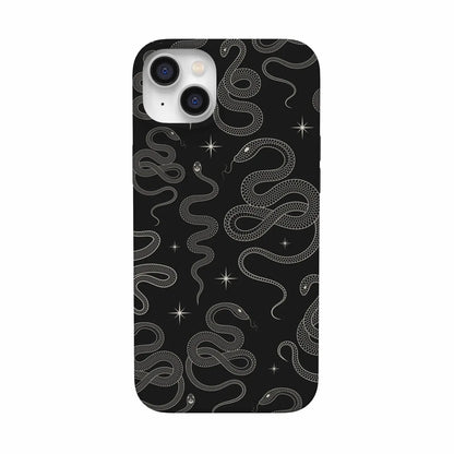 We're Ready For It | Black Serpent Case Phone Case Casetry Classic + MagSafe® iPhone 14 Plus