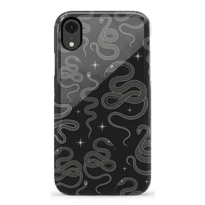 We're Ready For It | Black Serpent Case Phone Case Casetry Essential iPhone XR