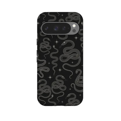 We're Ready For It | Black Serpent Case Phone Case Casetry Essential + MagSafe® Google Pixel 10 Pro