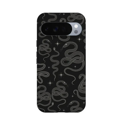 We're Ready For It | Black Serpent Case Phone Case Casetry Essential + MagSafe® Google Pixel 10 Pro XL