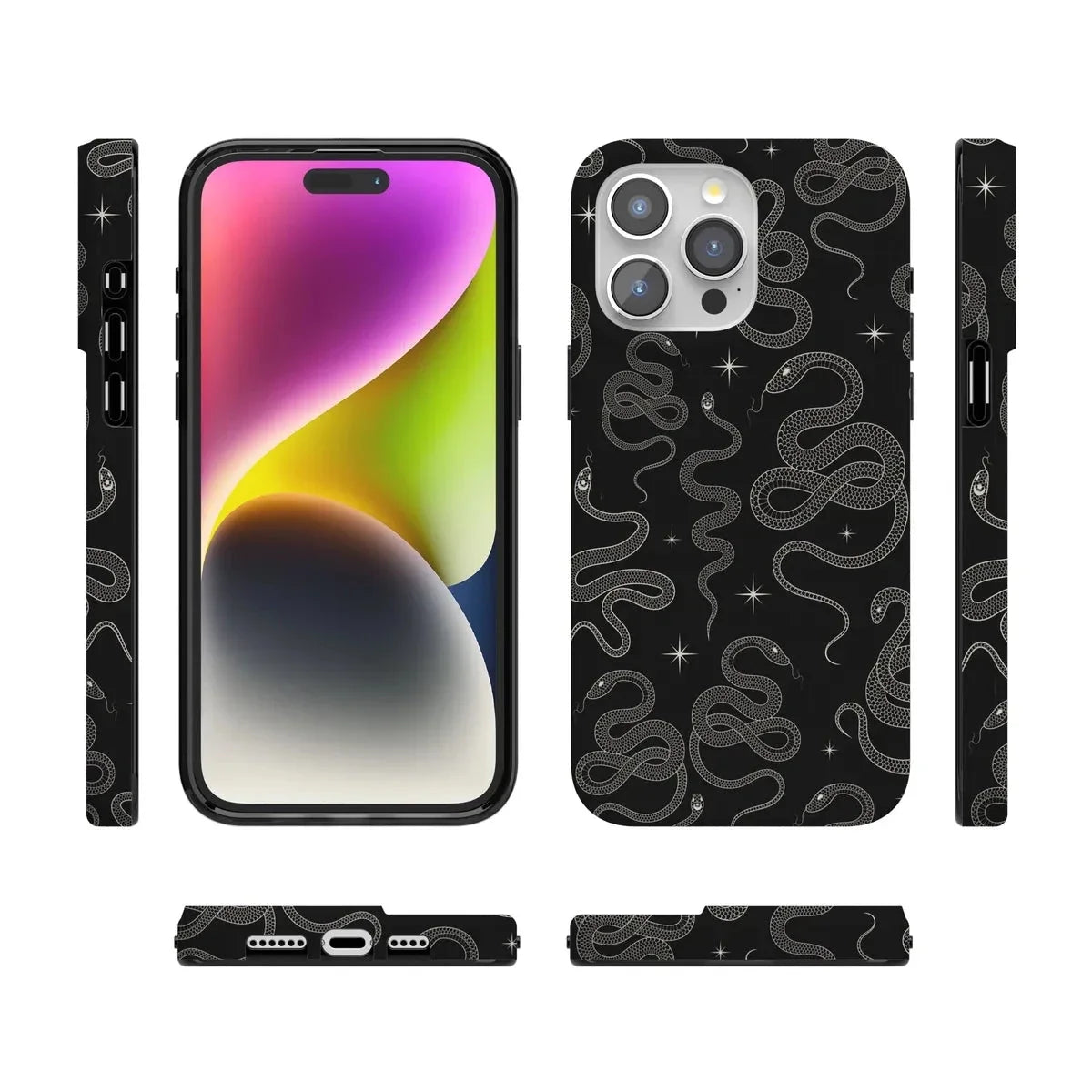 We're Ready For It | Black Serpent Case Phone Case Casetry