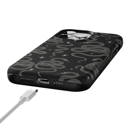 We're Ready For It | Black Serpent Case Phone Case Casetry