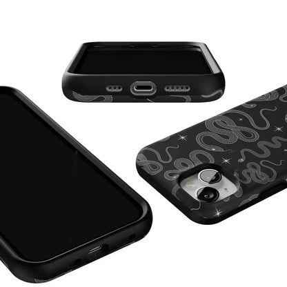 We're Ready For It | Black Serpent Case Phone Case Casetry