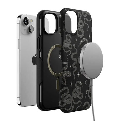 We're Ready For It | Black Serpent Case Phone Case Casetry