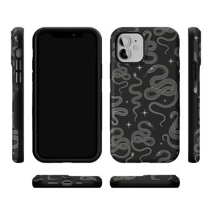 We're Ready For It | Black Serpent Case Phone Case Casetry