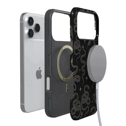 We're Ready For It | Black Serpent Case Phone Case Casetry