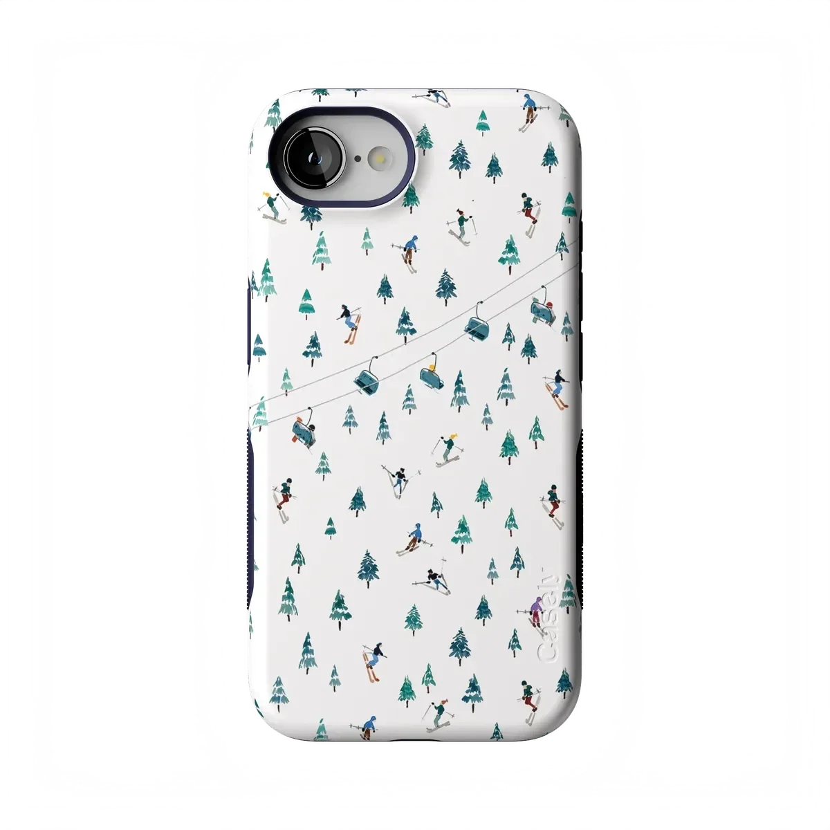 We've Peaked | Après Ski Mountains Case iPhone Case get.casely Bold Flex + MagSafe® iPhone 16e
