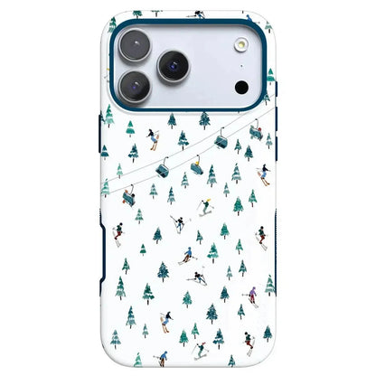 We've Peaked | Après Ski Mountains Case iPhone Case get.casely Bold Flex + MagSafe® iPhone 17 Pro Max