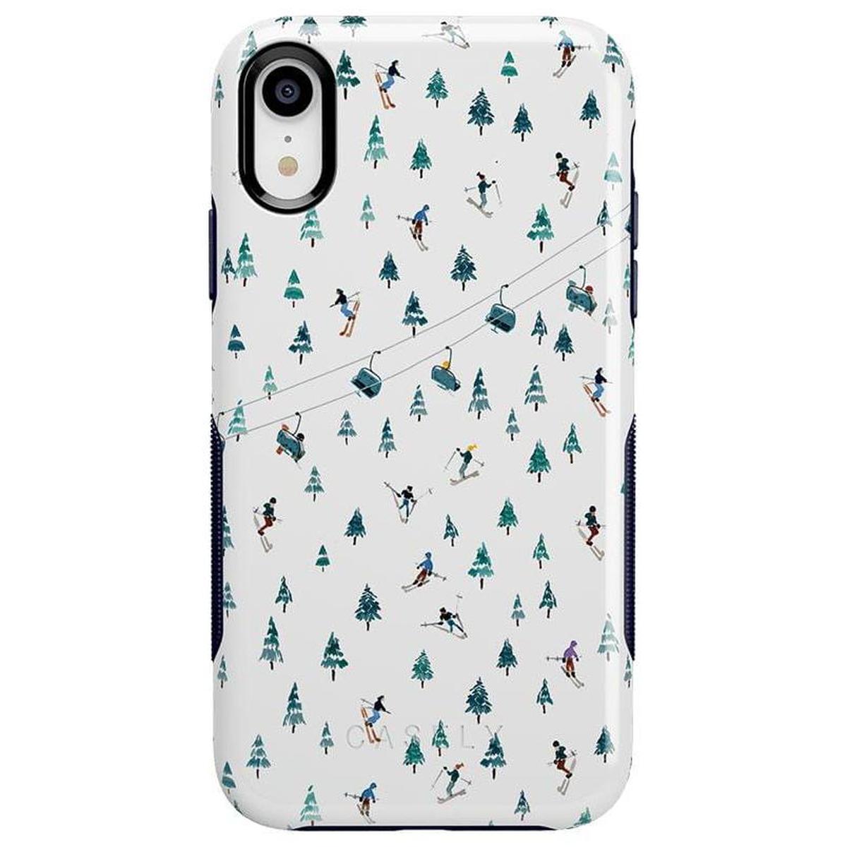 We've Peaked | Après Ski Mountains Case iPhone Case get.casely Bold iPhone XR