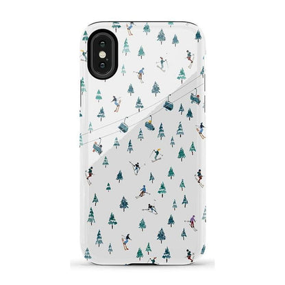 We've Peaked | Après Ski Mountains Case iPhone Case get.casely Essential iPhone X / XS