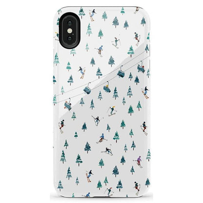 We've Peaked | Après Ski Mountains Case iPhone Case get.casely Essential iPhone XS Max