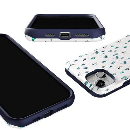 We've Peaked | Après Ski Mountains Case iPhone Case get.casely