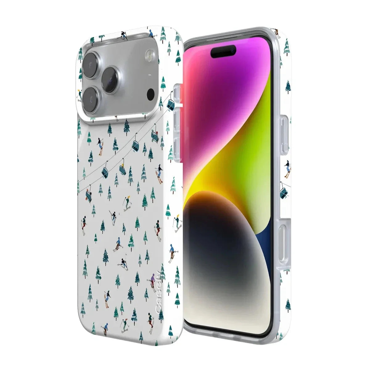 We've Peaked | Après Ski Mountains Case iPhone Case get.casely