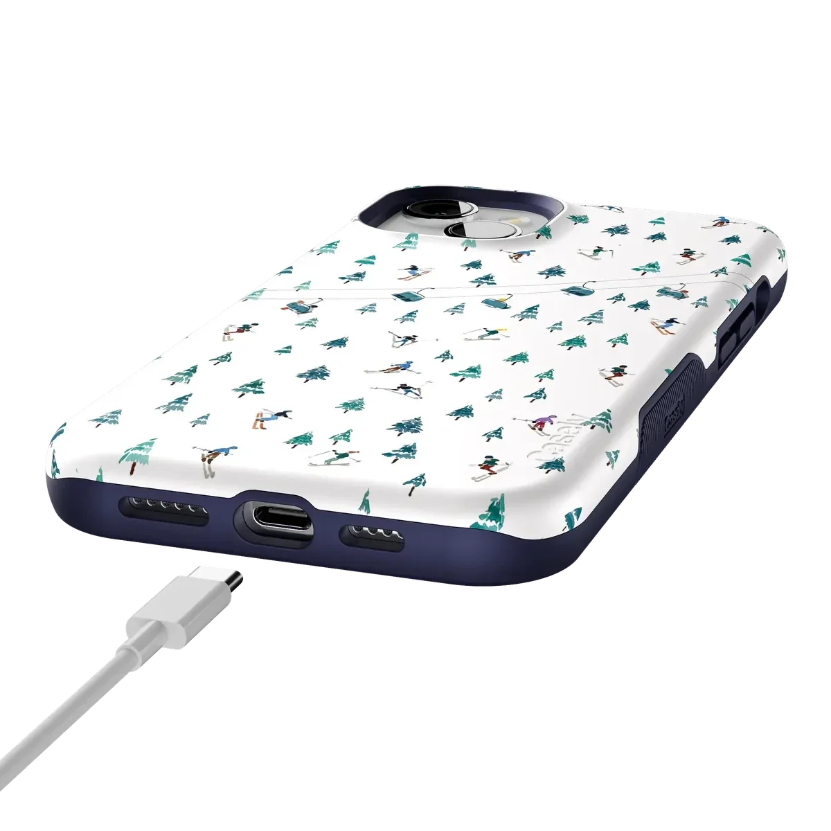 We've Peaked | Après Ski Mountains Case iPhone Case get.casely