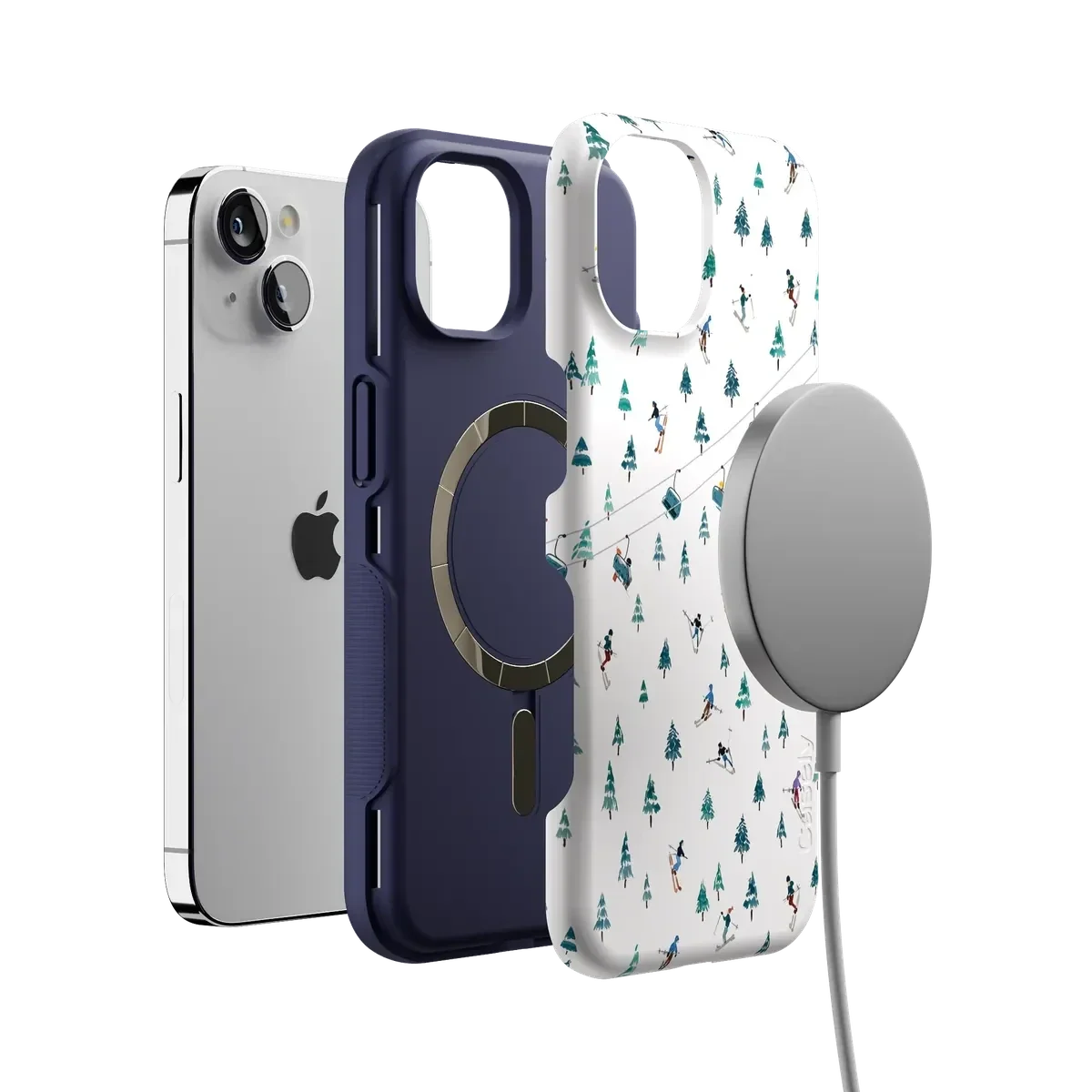 We've Peaked | Après Ski Mountains Case iPhone Case get.casely