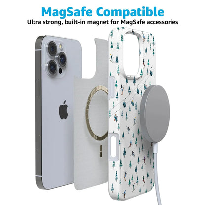 We've Peaked | Après Ski Mountains Case iPhone Case get.casely