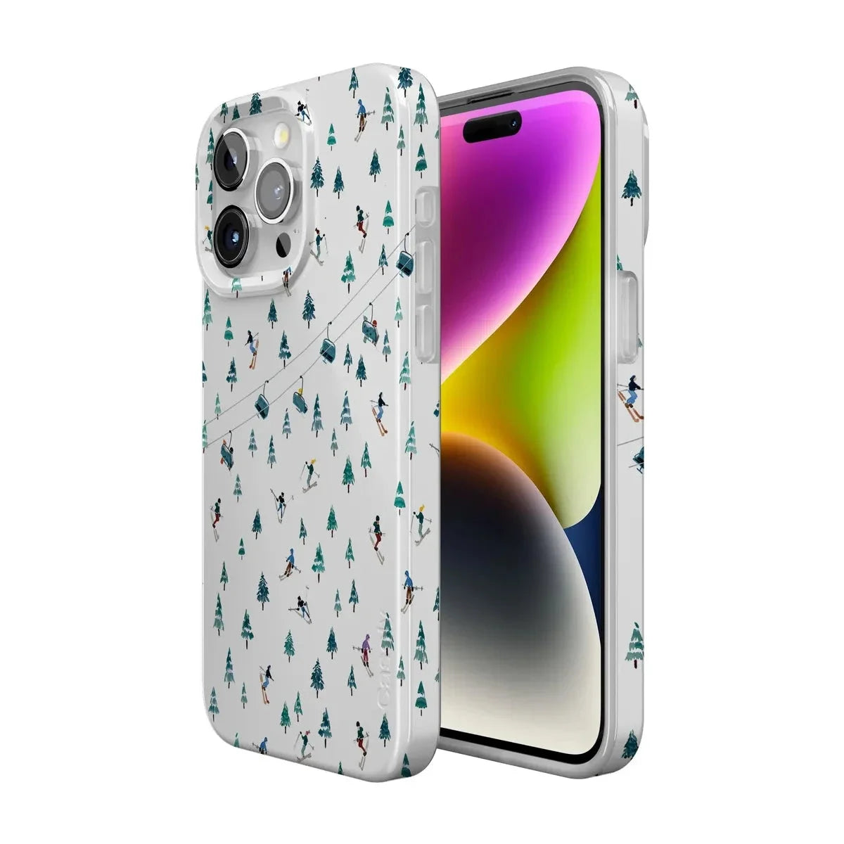 We've Peaked | Après Ski Mountains Case iPhone Case get.casely