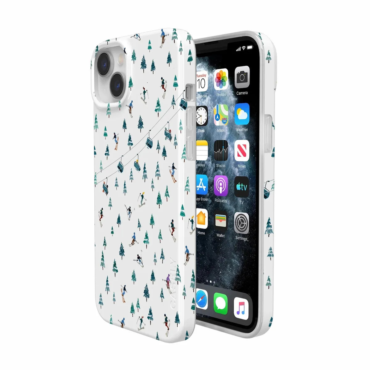 We've Peaked | Après Ski Mountains Case iPhone Case get.casely