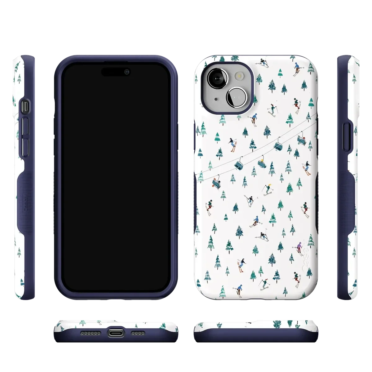 We've Peaked | Après Ski Mountains Case iPhone Case get.casely