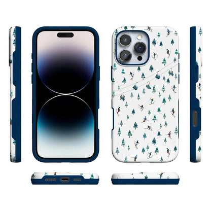 We've Peaked | Après Ski Mountains Case iPhone Case get.casely