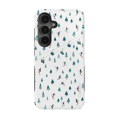 We've Peaked | Après Ski Mountains Samsung Case Samsung Case Casetry Bold Flex + MagSafe® Galaxy S25