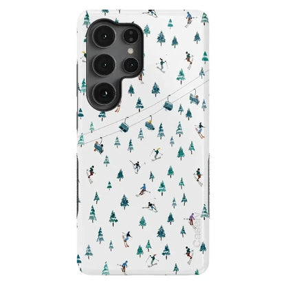 We've Peaked | Après Ski Mountains Samsung Case Samsung Case Casetry Bold Flex + MagSafe® Galaxy S25 Ultra