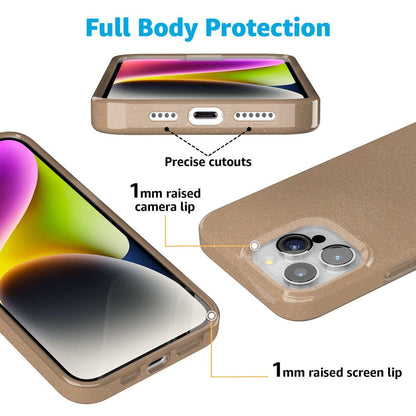 White Oak | Taupe Enchanted Shimmer Case iPhone Case get.casely