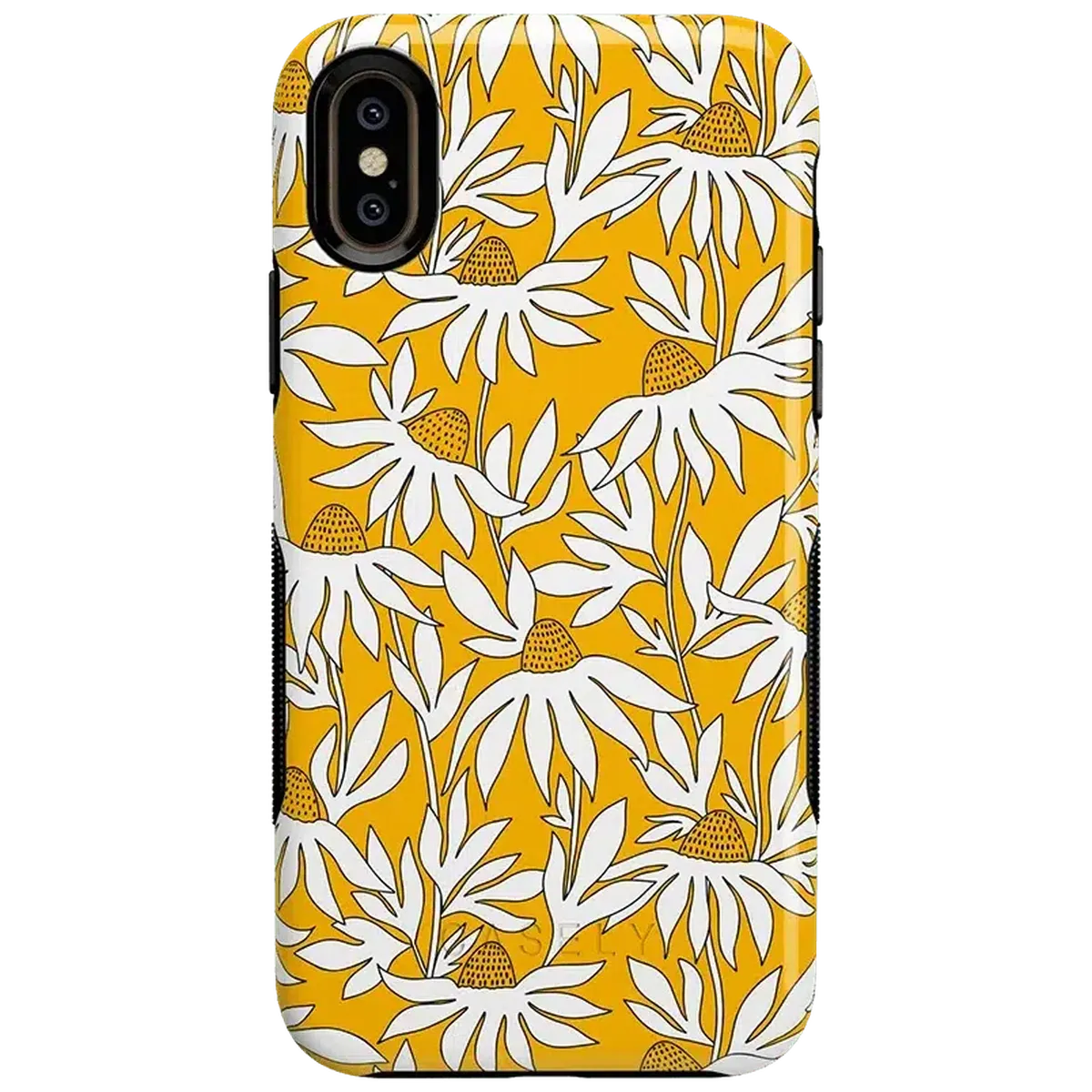 Wild About You | Yellow Floral Case iPhone Case get.casely Bold iPhone XS Max