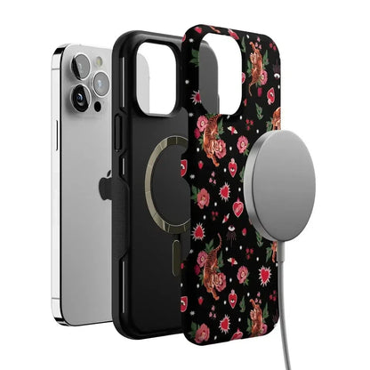 Wild at Heart | Tiger Case Phone Case Casetry