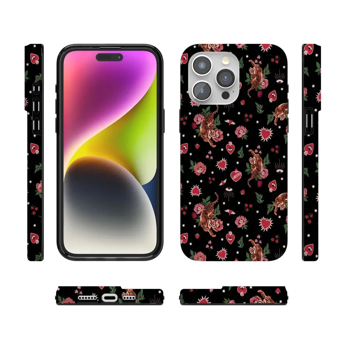 Wild at Heart | Tiger Case Phone Case Casetry