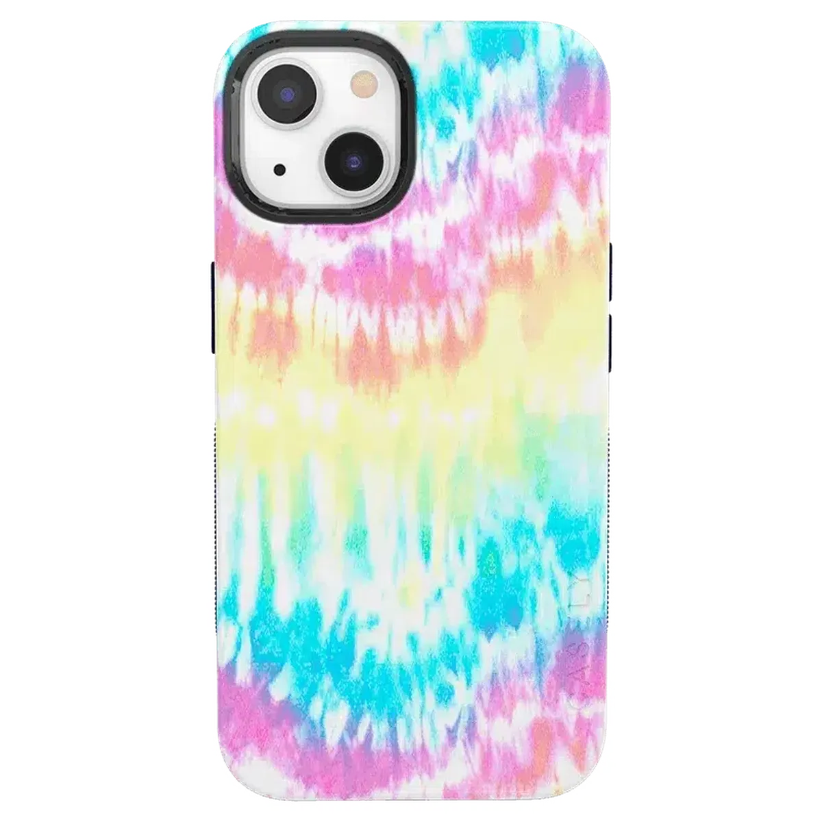 Wild & Free | Classic Rainbow Tie Dye iPhone Case iPhone Case get.casely Bold + MagSafe® iPhone 13