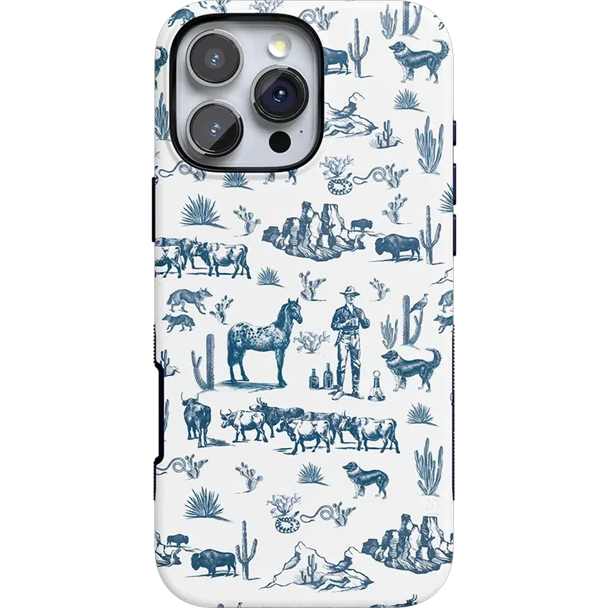 Wild West Adventure | Desert Case iPhone Case get.casely Bold + MagSafe® iPhone 16 Pro Max