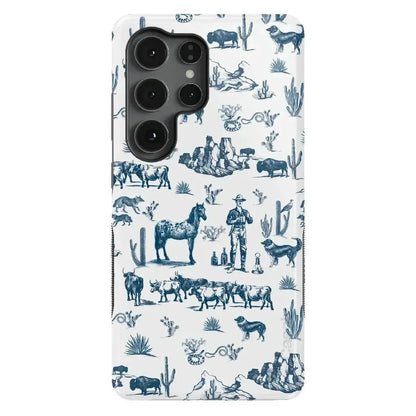 Wild West Adventure | Desert Samsung Case Samsung Case Casetry Bold Flex + MagSafe® Galaxy S25 Ultra