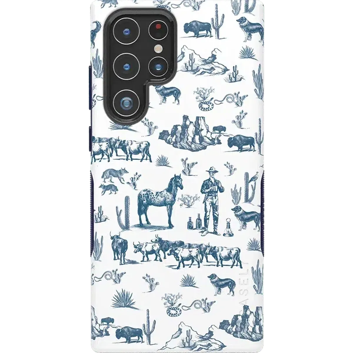 Wild West Adventure | Desert Samsung Case Samsung Case get.casely Bold Galaxy S22 Ultra