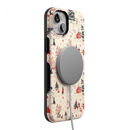 Winter Nostalgia | Vintage Holiday Case Phone Case Casetry