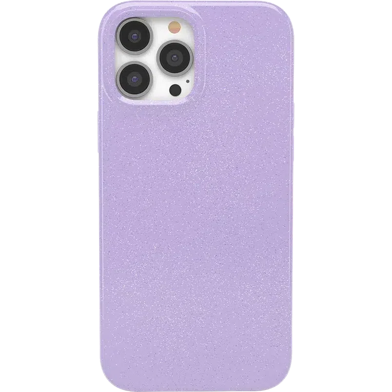 Wisteria | Purple Enchanted Shimmer Case iPhone Case get.casely Classic + MagSafe® iPhone 13 Pro Max