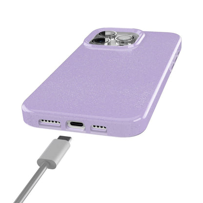 Wisteria | Purple Enchanted Shimmer Case iPhone Case get.casely